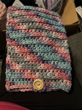 crochet kindle sleeve